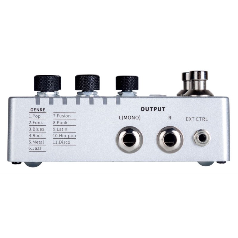 Mooer Groove Loop X2 - Stereo Looper / Drum Machine - 8