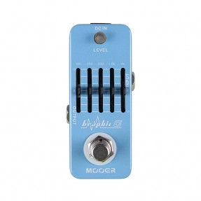 Mooer Graphic G, 5-Band Guitar EQ pedal - 1