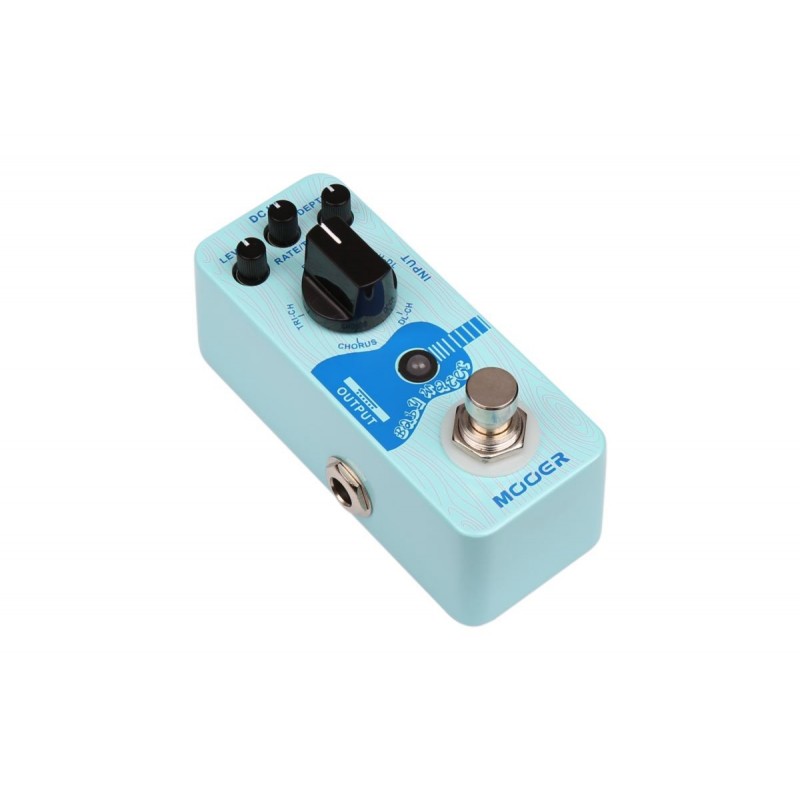 Mooer Baby Water - Chorus & Delay for Acoustic Guitar - 1