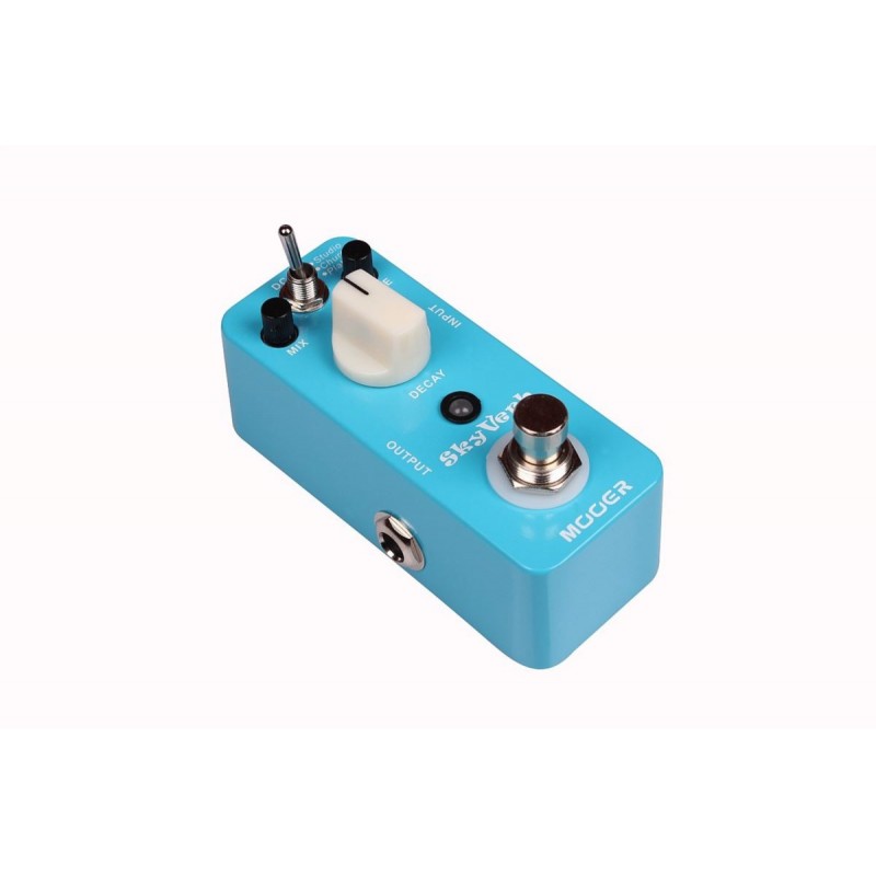 Mooer Skyverb, Digital Reverb Pedal - 1