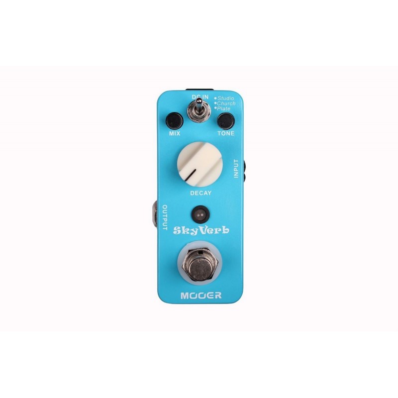 Mooer Skyverb, Digital Reverb Pedal - 2
