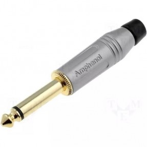 Amphenol ACPS-GN-AU - wtyk jack 1sls4' stereo