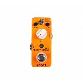 Mooer Ultra Drive Mk II - Distortion / Overdrive Pedal - 1