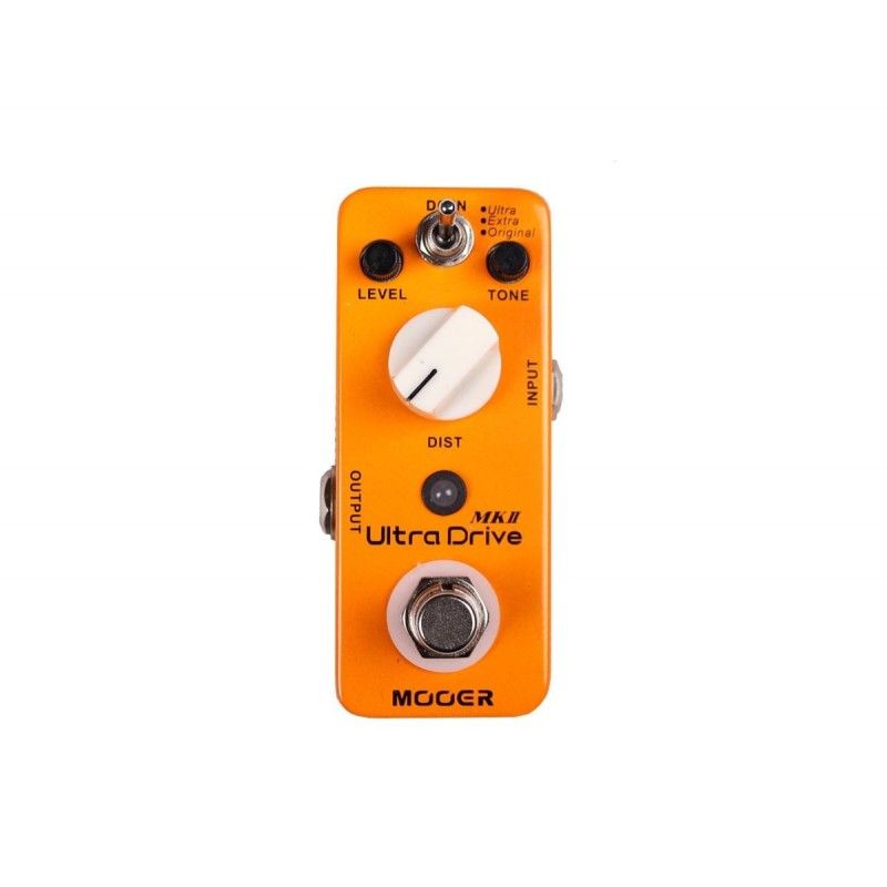 Mooer Ultra Drive Mk II - Distortion / Overdrive Pedal - 1