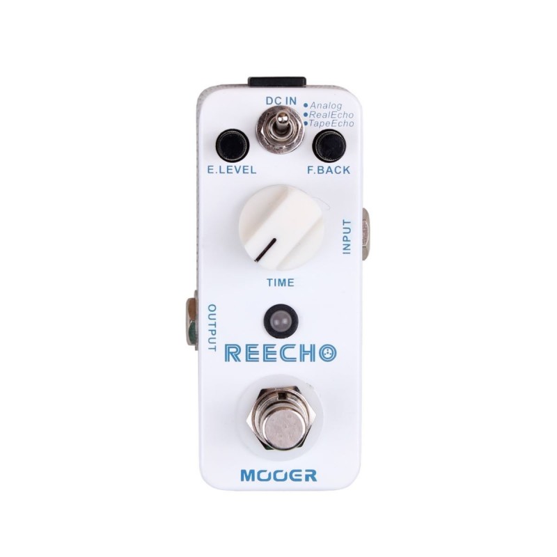 Mooer Reecho - Digital Delay Pedal - 1