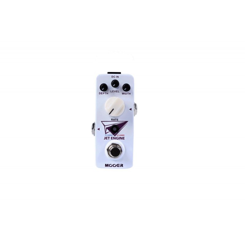Mooer Jet Engine - Digital Flanger Pedal - 1