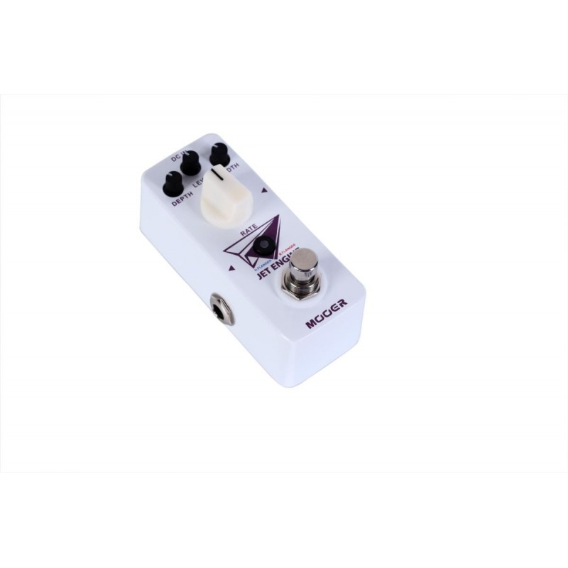 Mooer Jet Engine - Digital Flanger Pedal - 3