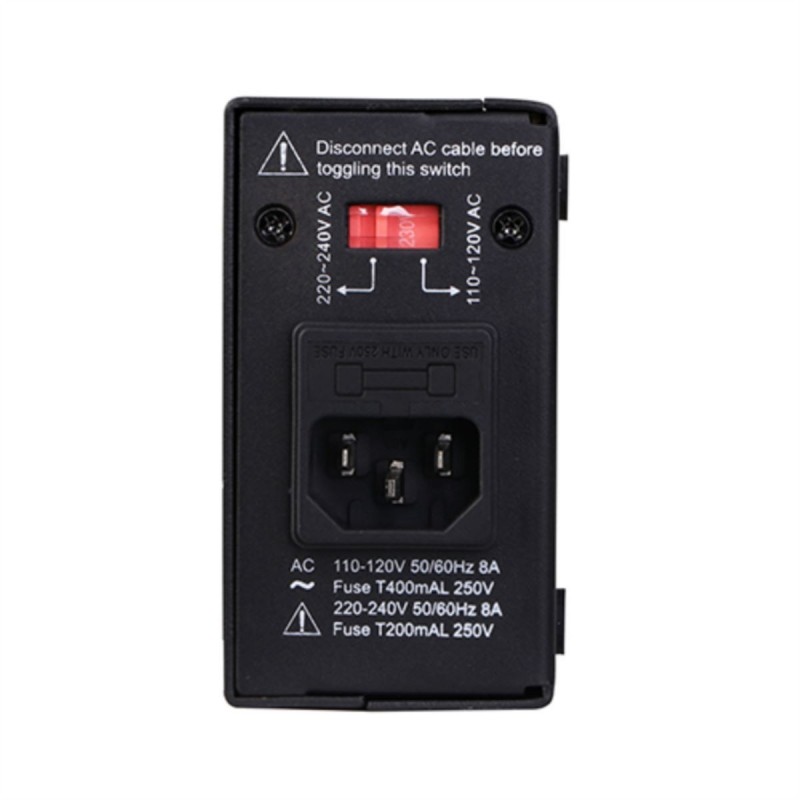 Mooer Macro Power S12 - Power Supply with 12 isolated Ports - 3