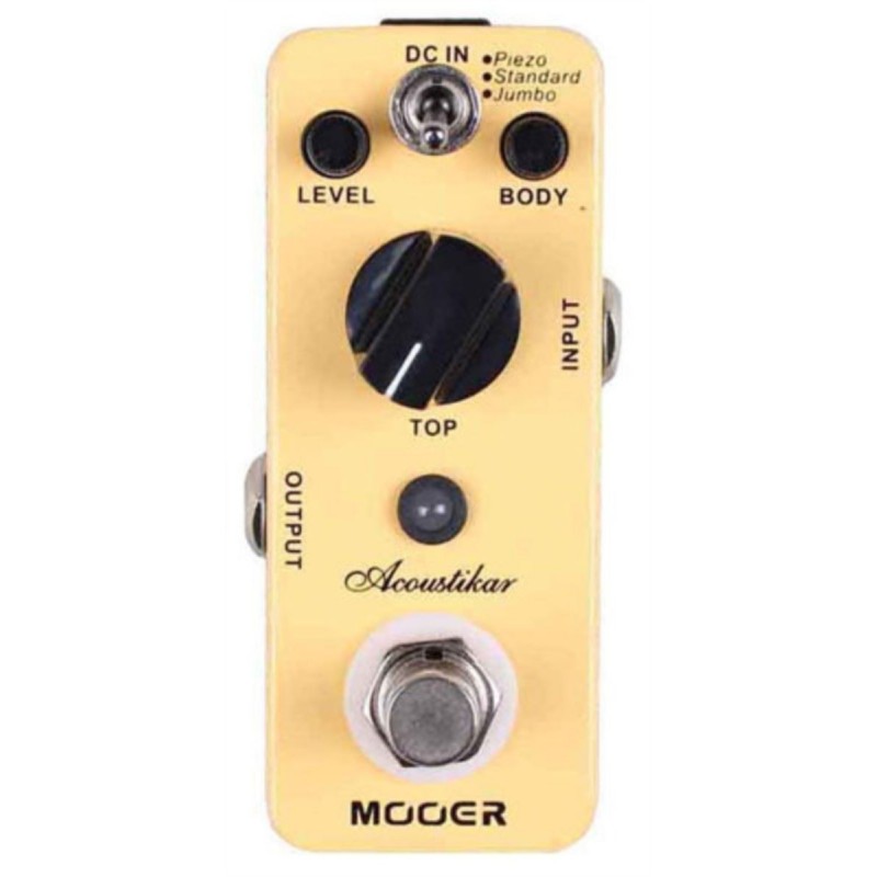 Mooer Acoustikar - Acoustic Guitar Simulator - 1
