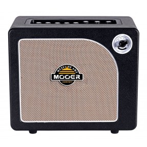 Mooer Hornet Black 30W - 30 Watt Modeling Guitar Amplifier - Black - 1