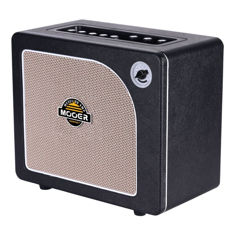 Mooer Hornet Black 30W - 30 Watt Modeling Guitar Amplifier - Black - 3