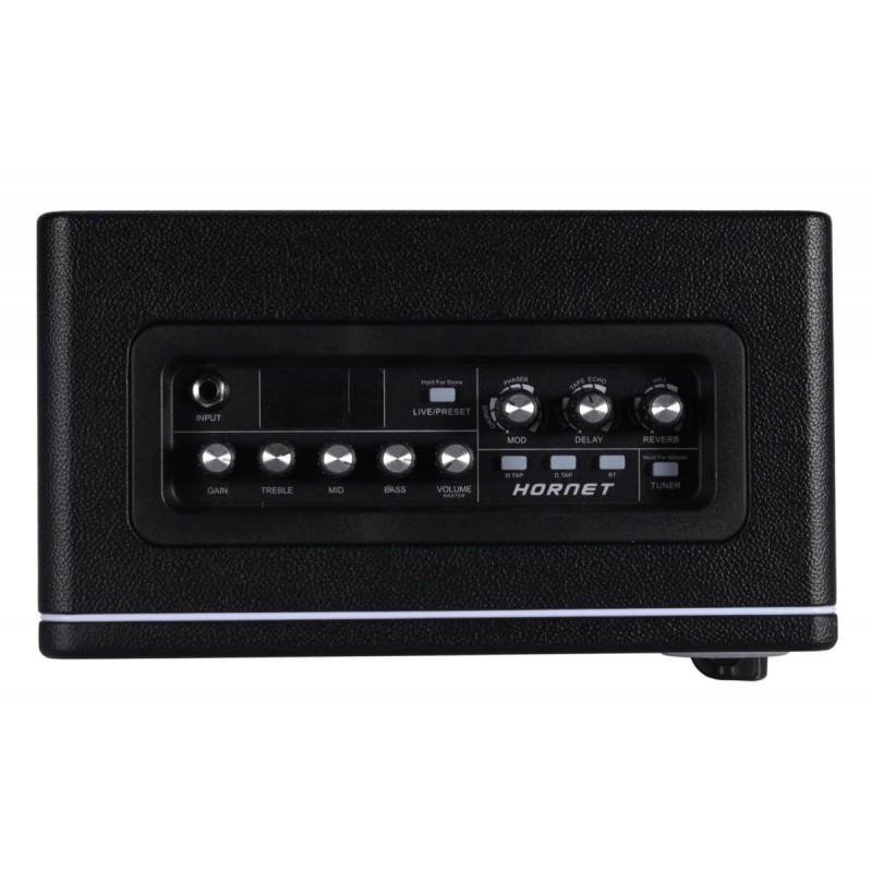 Mooer Hornet Black 30W - 30 Watt Modeling Guitar Amplifier - Black - 5