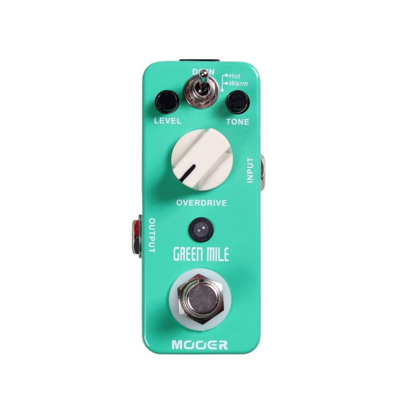 Mooer Green Mile, Overdrive Pedal - 2