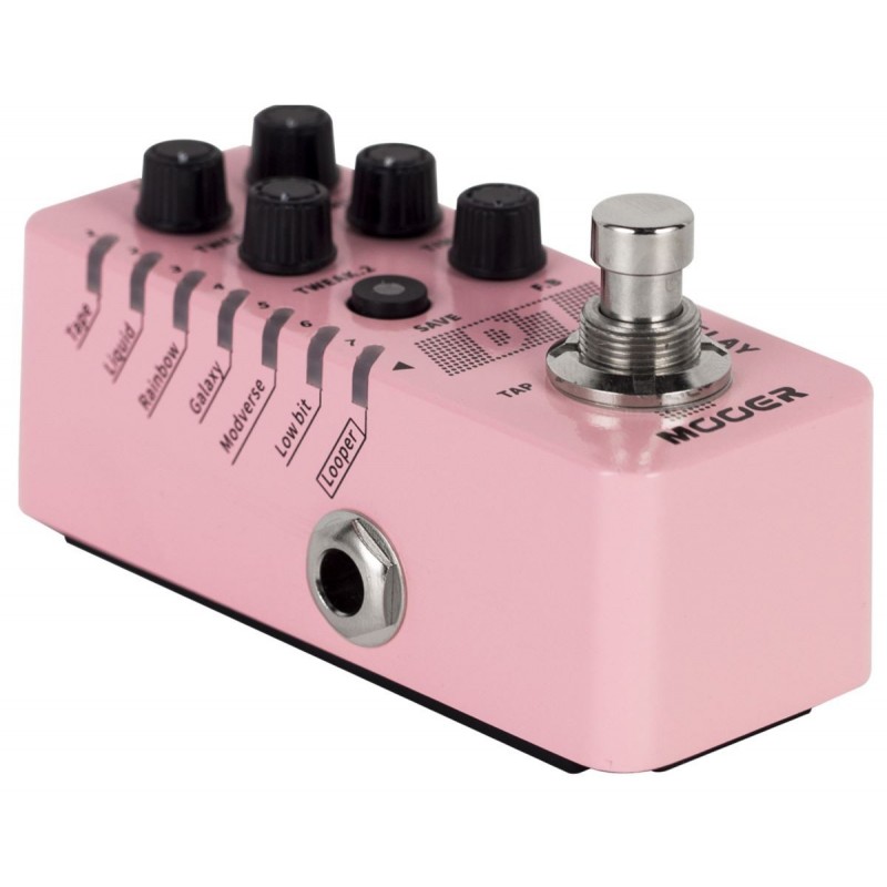 Mooer D7 Delay - Multi-Delay / Looper - 5