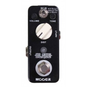 Mooer Blade, Metal Distortion Pedal - 1