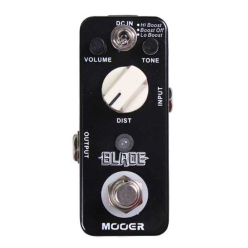 Mooer Blade, Metal Distortion Pedal - 1