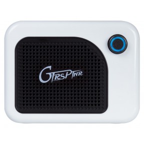 Mooer GTRS Guitars PTNR Mini Bluetooth Amplifier (GCA5), 5 Watt - White - 1