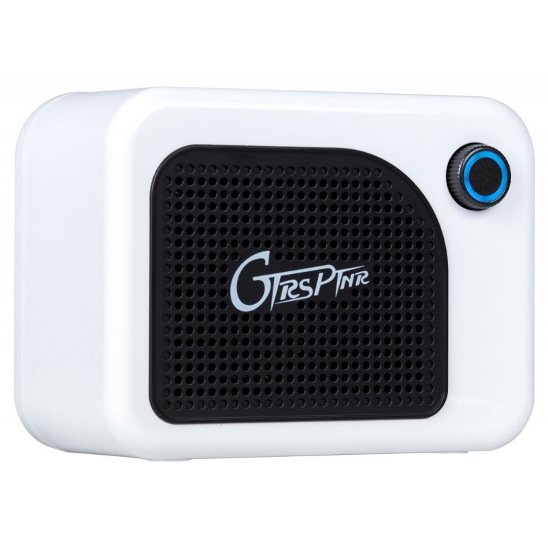 Mooer GTRS Guitars PTNR Mini Bluetooth Amplifier (GCA5), 5 Watt - White - 2