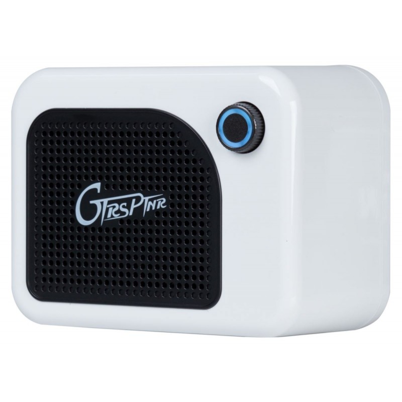 Mooer GTRS Guitars PTNR Mini Bluetooth Amplifier (GCA5), 5 Watt - White - 3