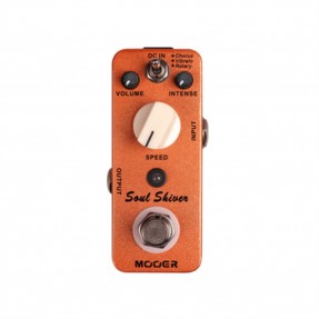 Mooer Soul Shiver - Chorus / Vibrato / Vibe Pedal - 1
