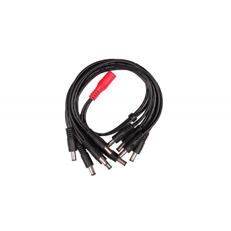 Mooer Power Daisy Chain Cable, 10 Plugs, straight - 1