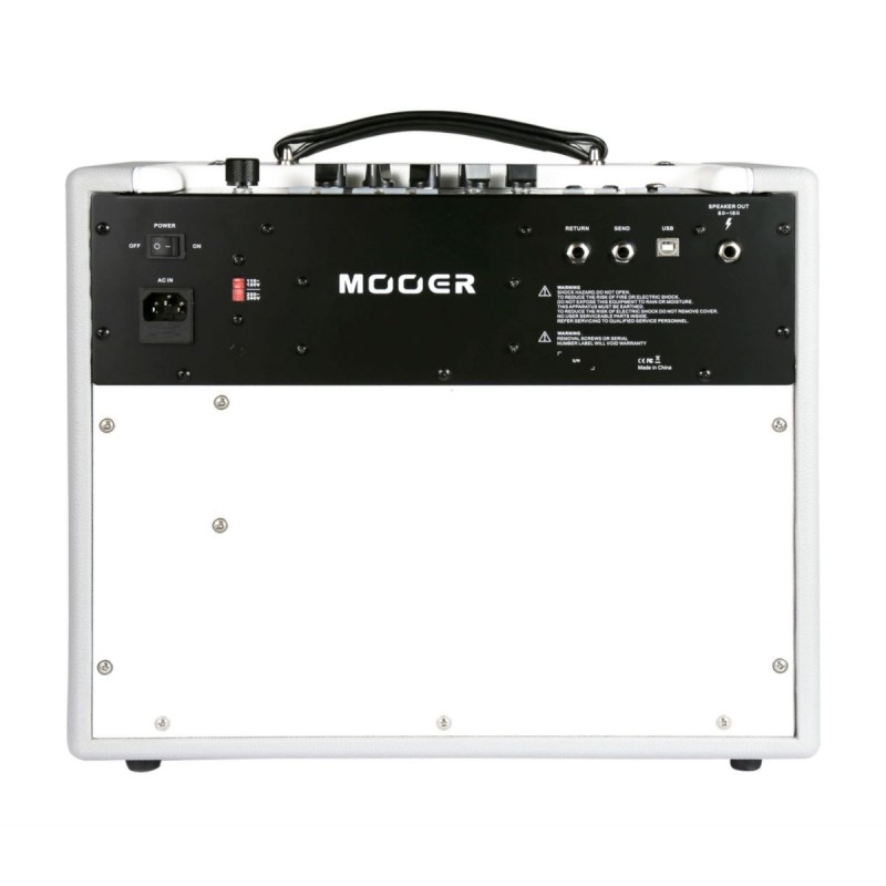 Mooer SD30 - Multi-Effects & Modeling Guitar Combo, 8 / 30 Watt - 4