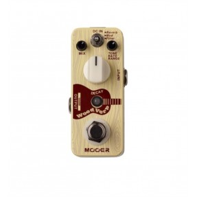Mooer Woodverb, Acoustic Reverb Pedal - 1