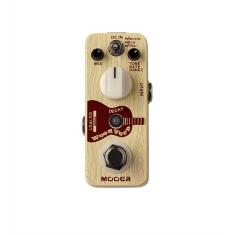 Mooer Woodverb, Acoustic Reverb Pedal - 1