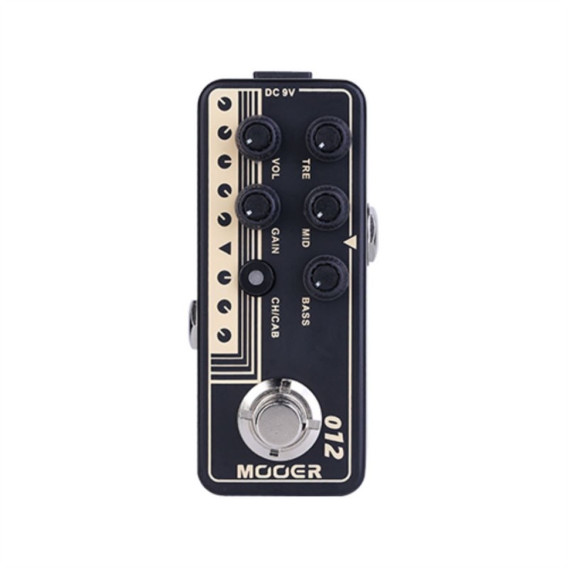 Mooer Micro PreAmp 012 - US Gold 100 - 1