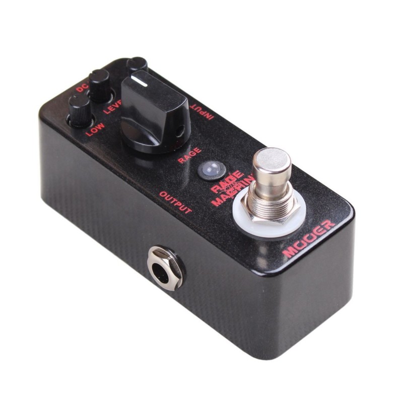 Mooer Rage Machine, Metal Distortion Ped. - 2
