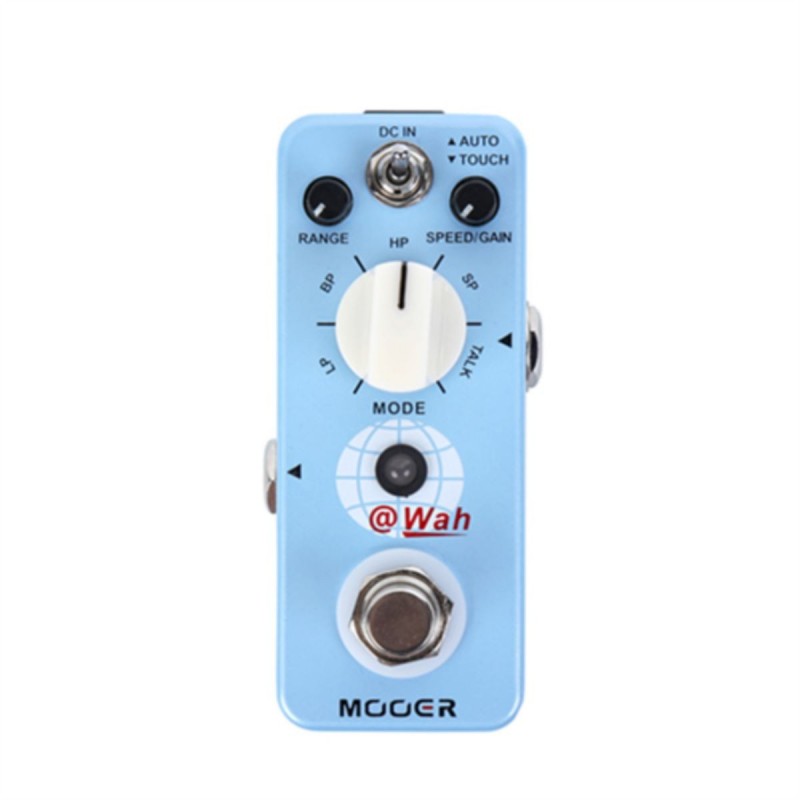 Mooer Wah, Digital Auto Wah Pedal - 1
