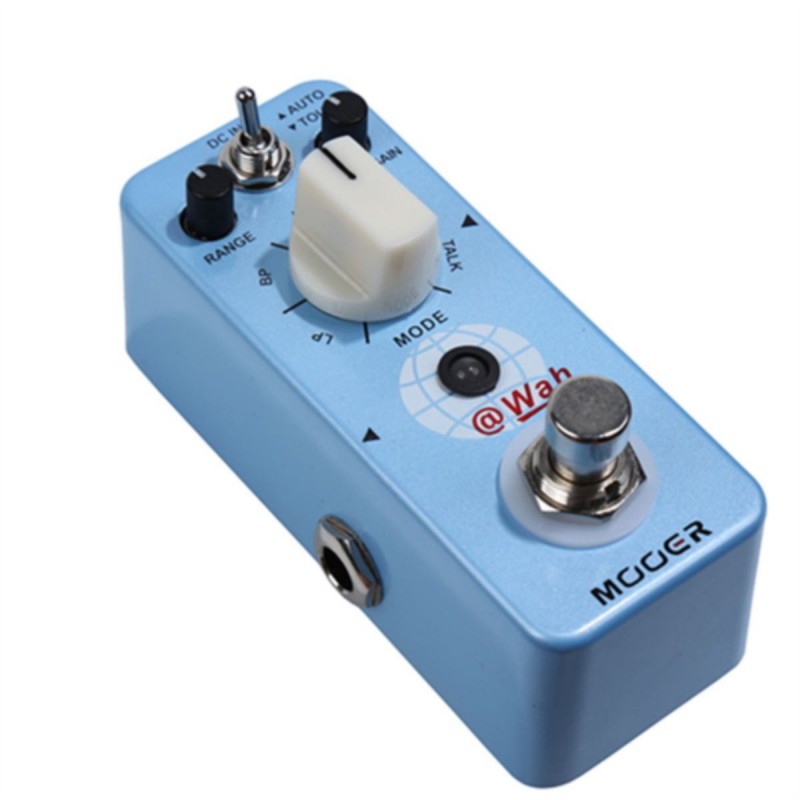 Mooer Wah, Digital Auto Wah Pedal - 2