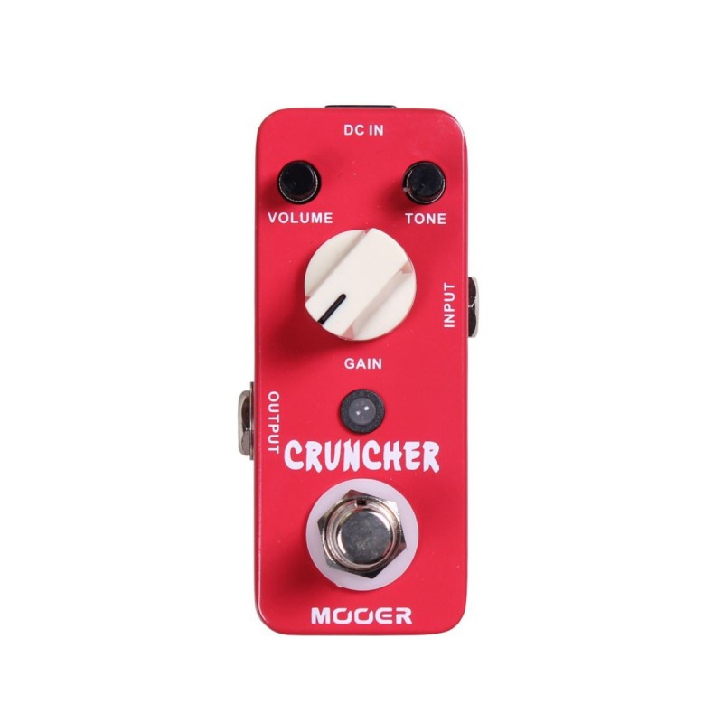 Mooer Cruncher - Distortion Pedal - 1