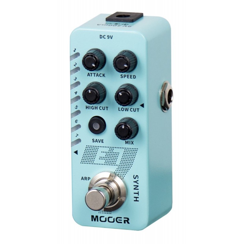 Mooer E7 Polyphonic Guitar Synth - Synthesizer - 3