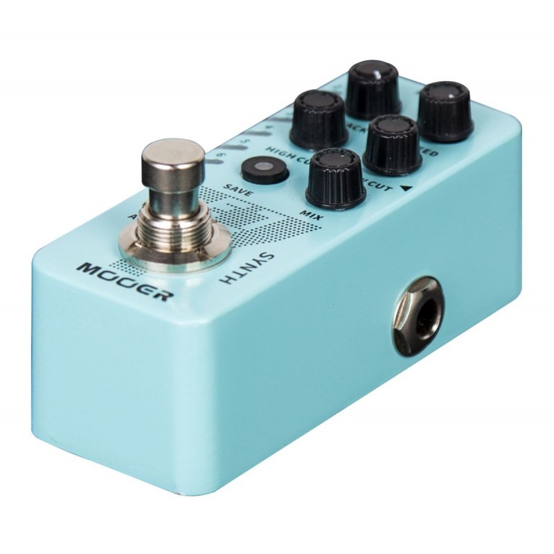 Mooer E7 Polyphonic Guitar Synth - Synthesizer - 4