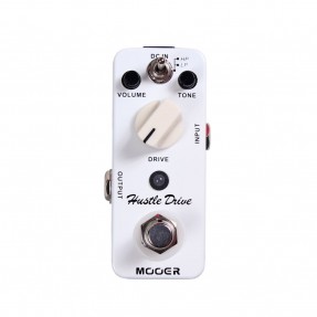 Mooer Hustle Drive - Distortion Pedal - 1
