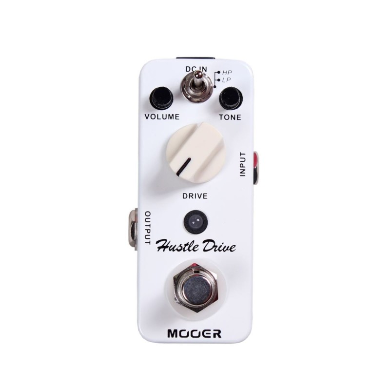 Mooer Hustle Drive - Distortion Pedal - 1