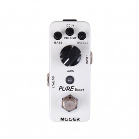 Mooer Pure Boost - Clean Boost Pedal - 1
