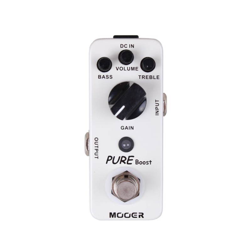 Mooer Pure Boost - Clean Boost Pedal - 1