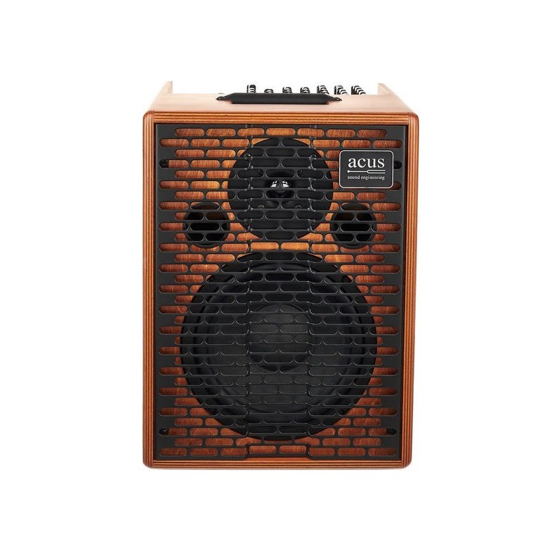 Acus One-8 M2 Wood - wzmacniacz akustyczny