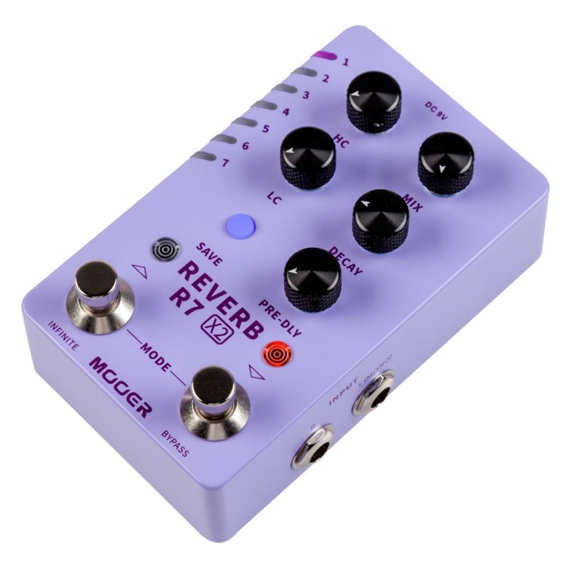 Mooer R7 X2 Reverb - Digital Reverb - 4