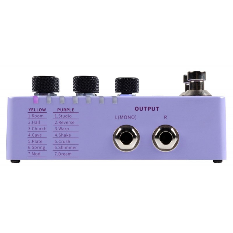 Mooer R7 X2 Reverb - Digital Reverb - 7