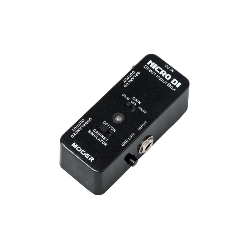 Mooer Micro DI - Direct Input Box - 2