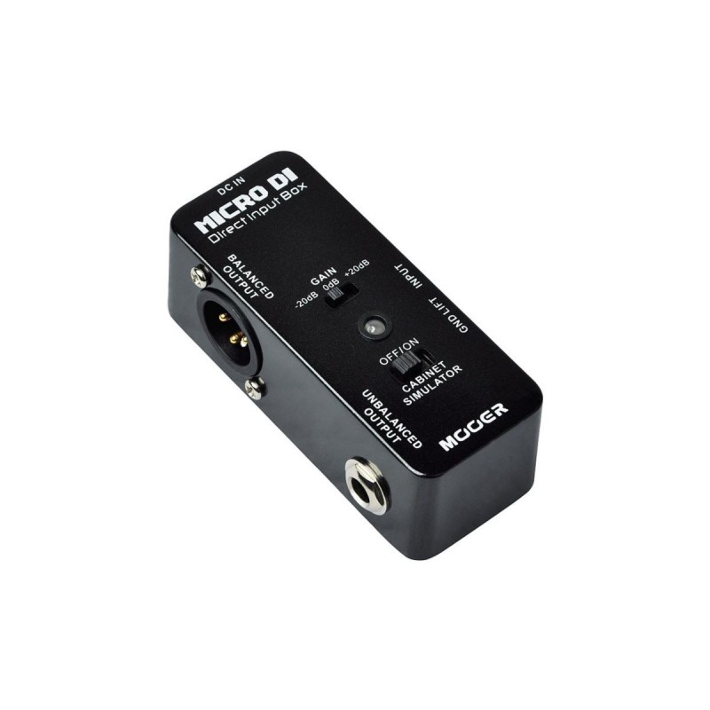 Mooer Micro DI - Direct Input Box - 3