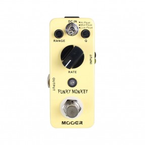 Mooer Funky Monkey,Digital Auto Wah Pedal - 1