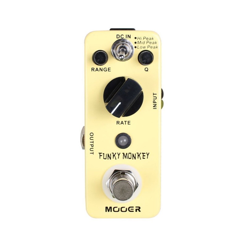 Mooer Funky Monkey,Digital Auto Wah Pedal - 1