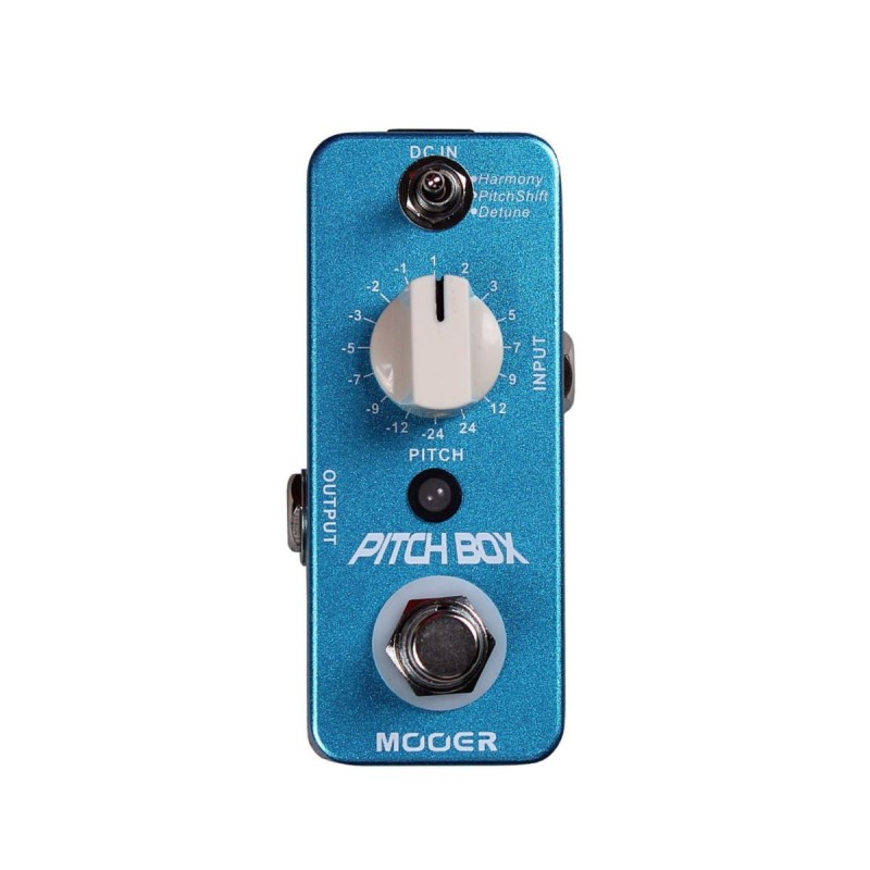 Mooer Pitch Box, Harmony/Pitch Shifting pedal - 1
