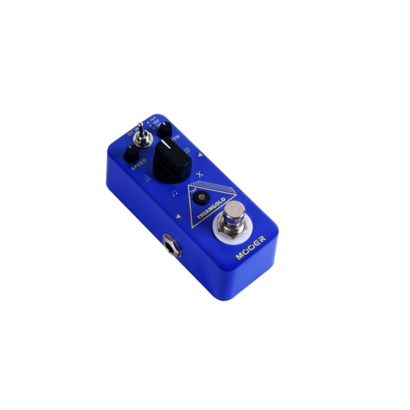 Mooer Triangolo - Digital Tremolo Pedal - 3