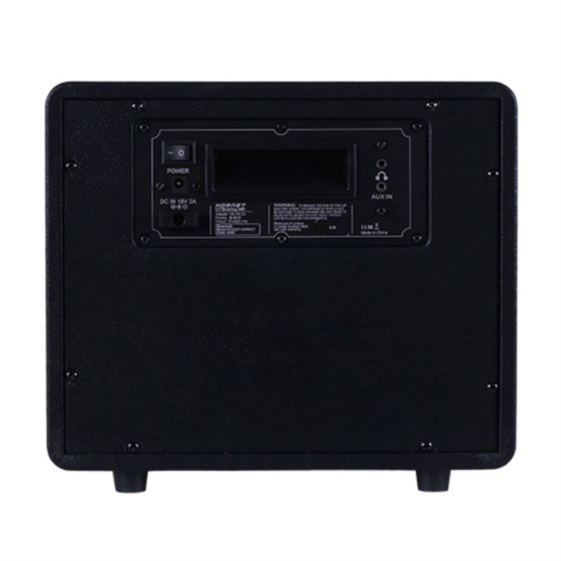 Mooer Hornet Black 15W - 15 Watt Modeling Guitar Amplifier - Black - 3