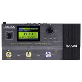 Mooer GE 200 - Amp Modeling & Multi Effects - 1